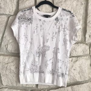 Rock & Republic Distressed Top